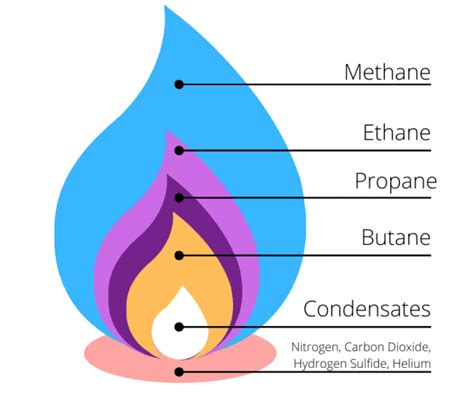 major constituent of cooking gas